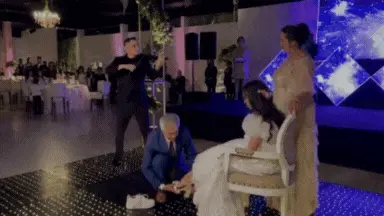 Recepción de invitados